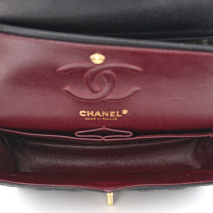 Chanel Caviar Quilted Small Double Flap Black 5 of 12