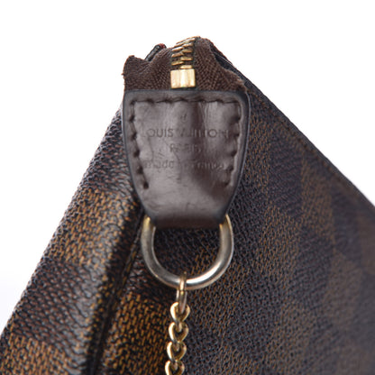 Louis Vuitton Damier Ebene Mini Pochette Accessories 7 of 18