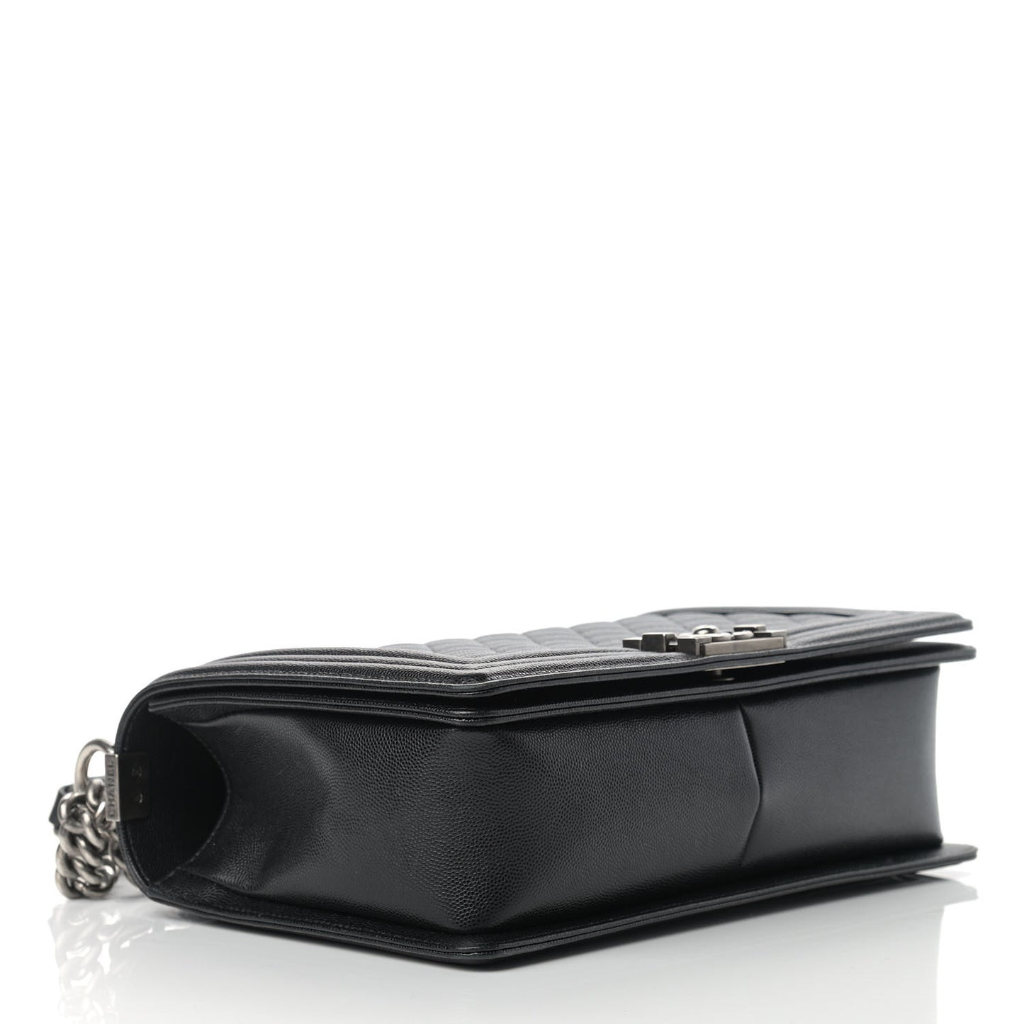 Caviar Quilted New Medium Boy Flap Black