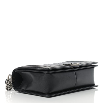 Chanel Caviar Quilted New Medium Boy Flap Black 4 of 10