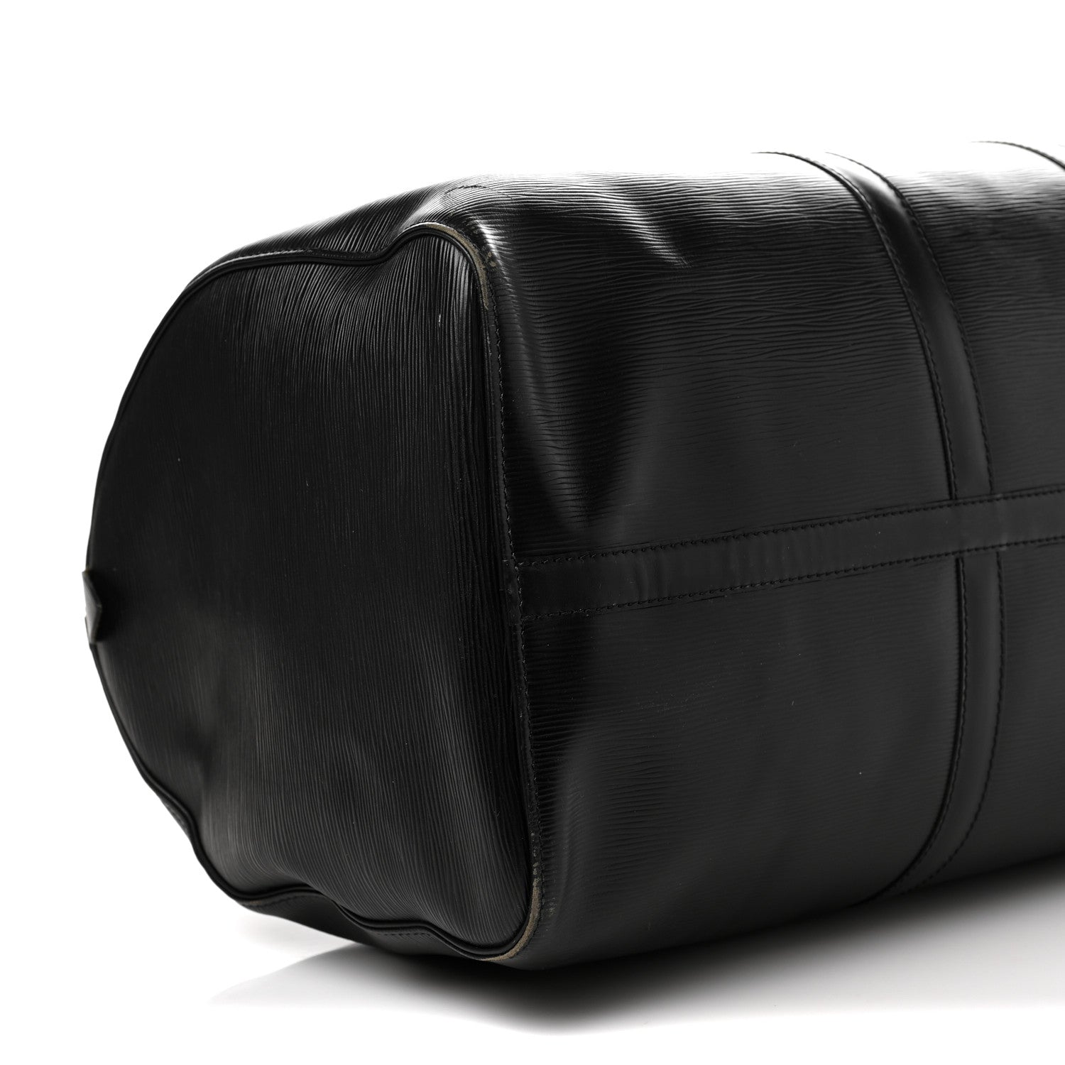 Louis Vuitton Epi Keepall 55 Black 7 of 14
