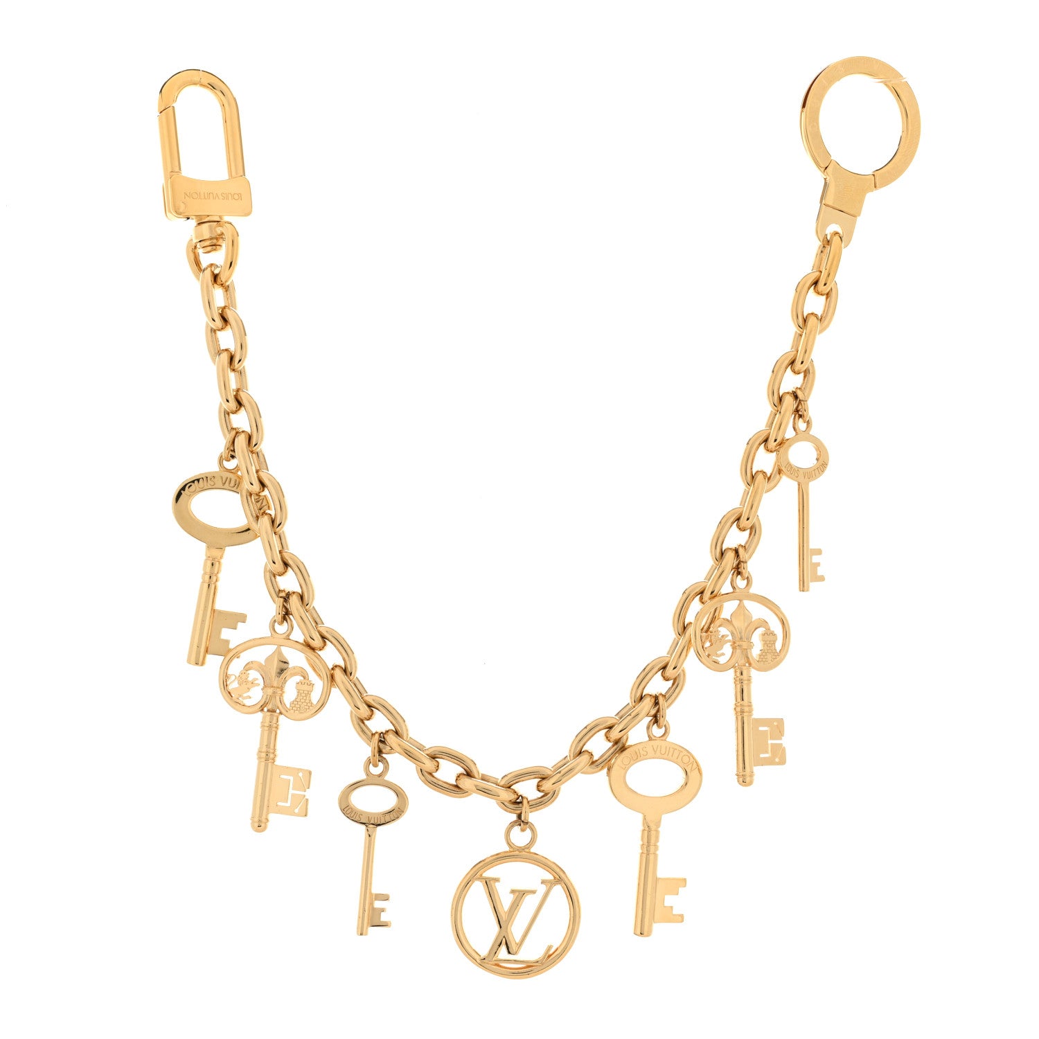 Louis Vuitton Fornasetti Key Chain Bag Charm 1 of 5