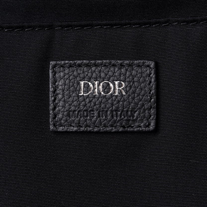 Christian Dior Oblique Calfskin Rider Backpack Beige Black 5 of 9