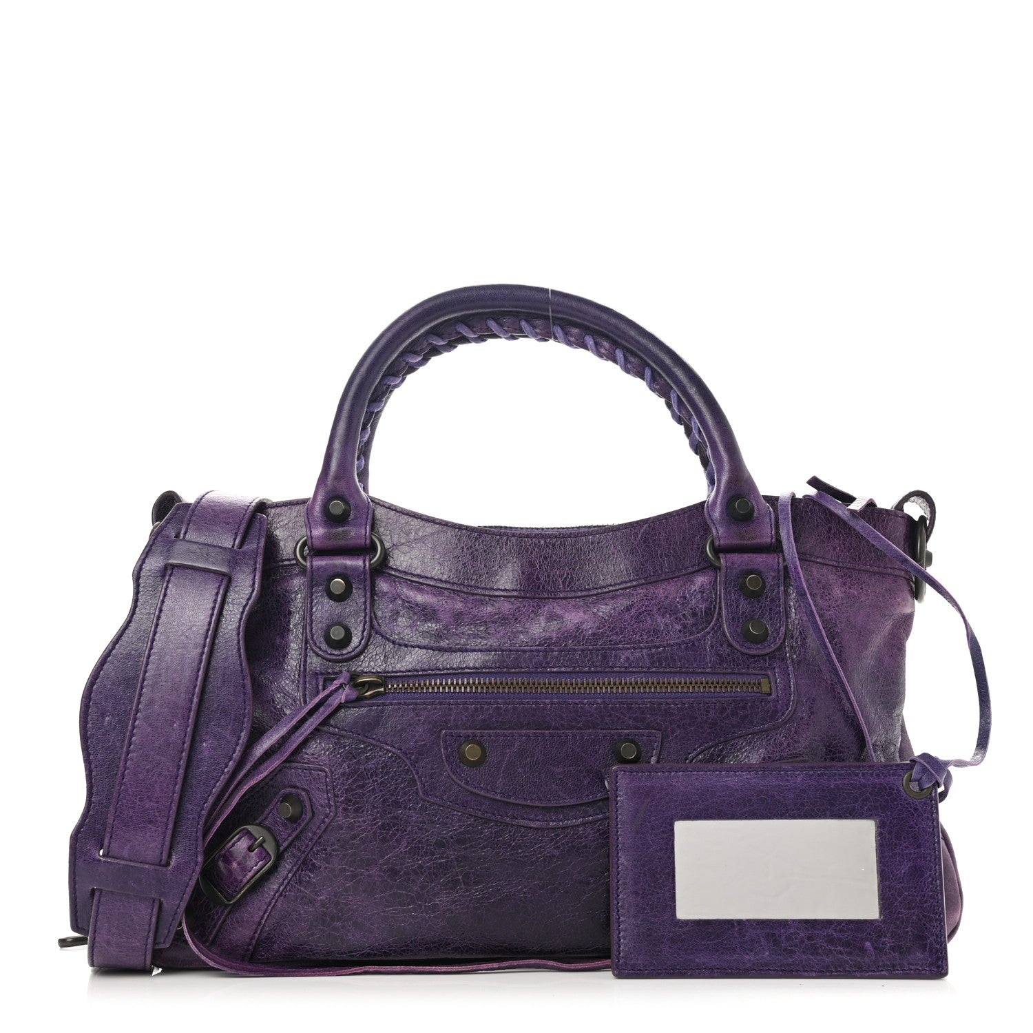Balenciaga Agneau Classic Hardware First Raisin 1 of 12
