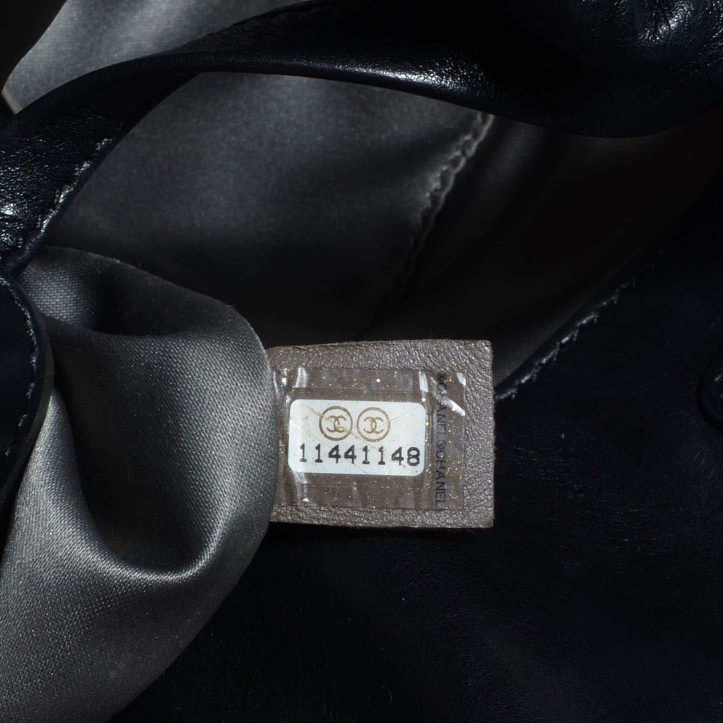 Lambskin East West Soho Shopper Black