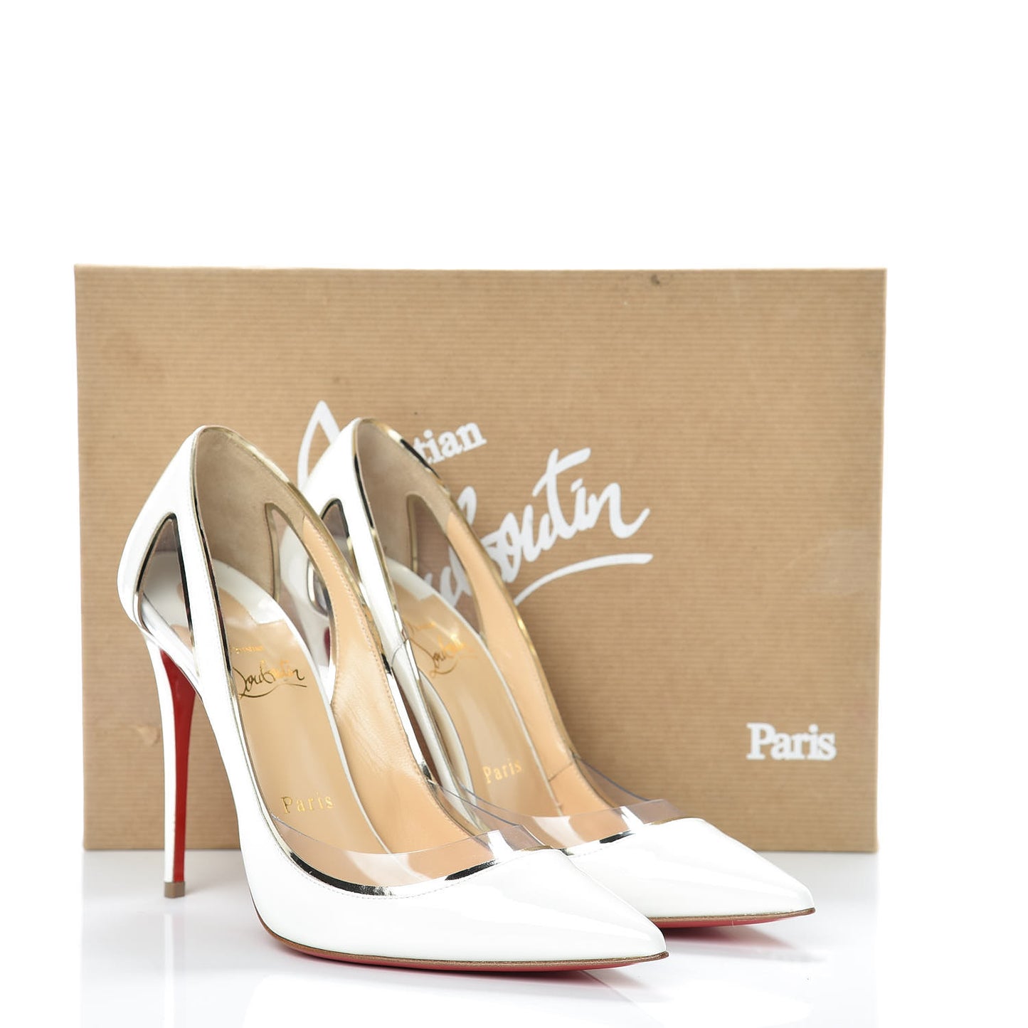 Patent PVC Specchio Cosmo 554 100 Pumps 37 Snow