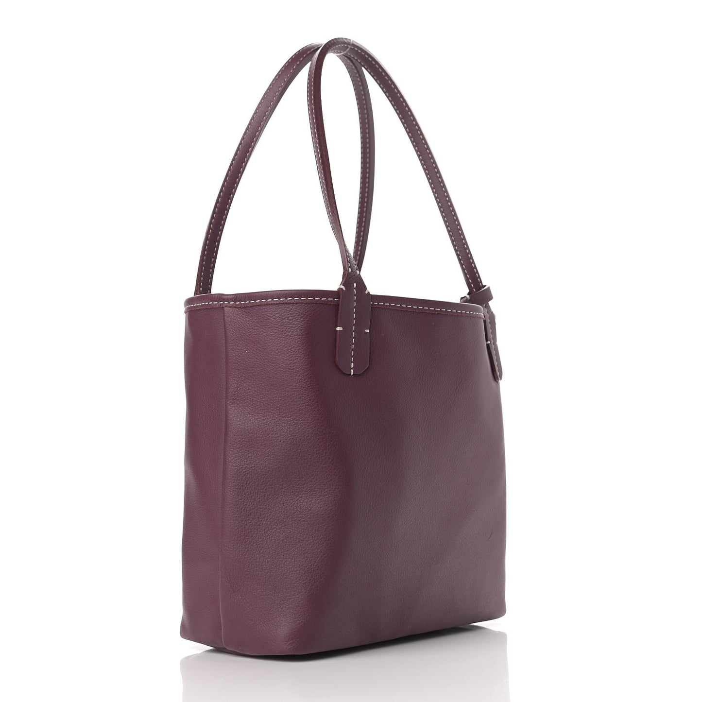 Goyardine Reversible Mini Anjou Burgundy