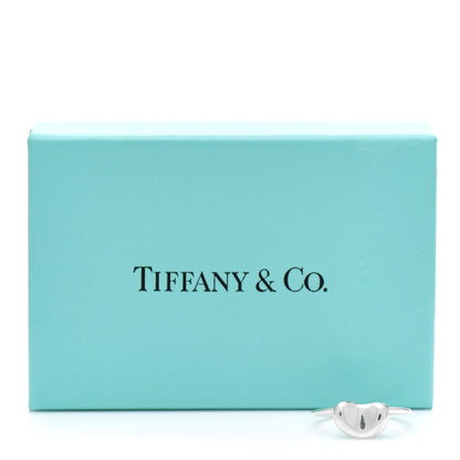 Tiffany Sterling Silver Elsa Peretti Bean Wire Ring 48 4.5 8 of 8