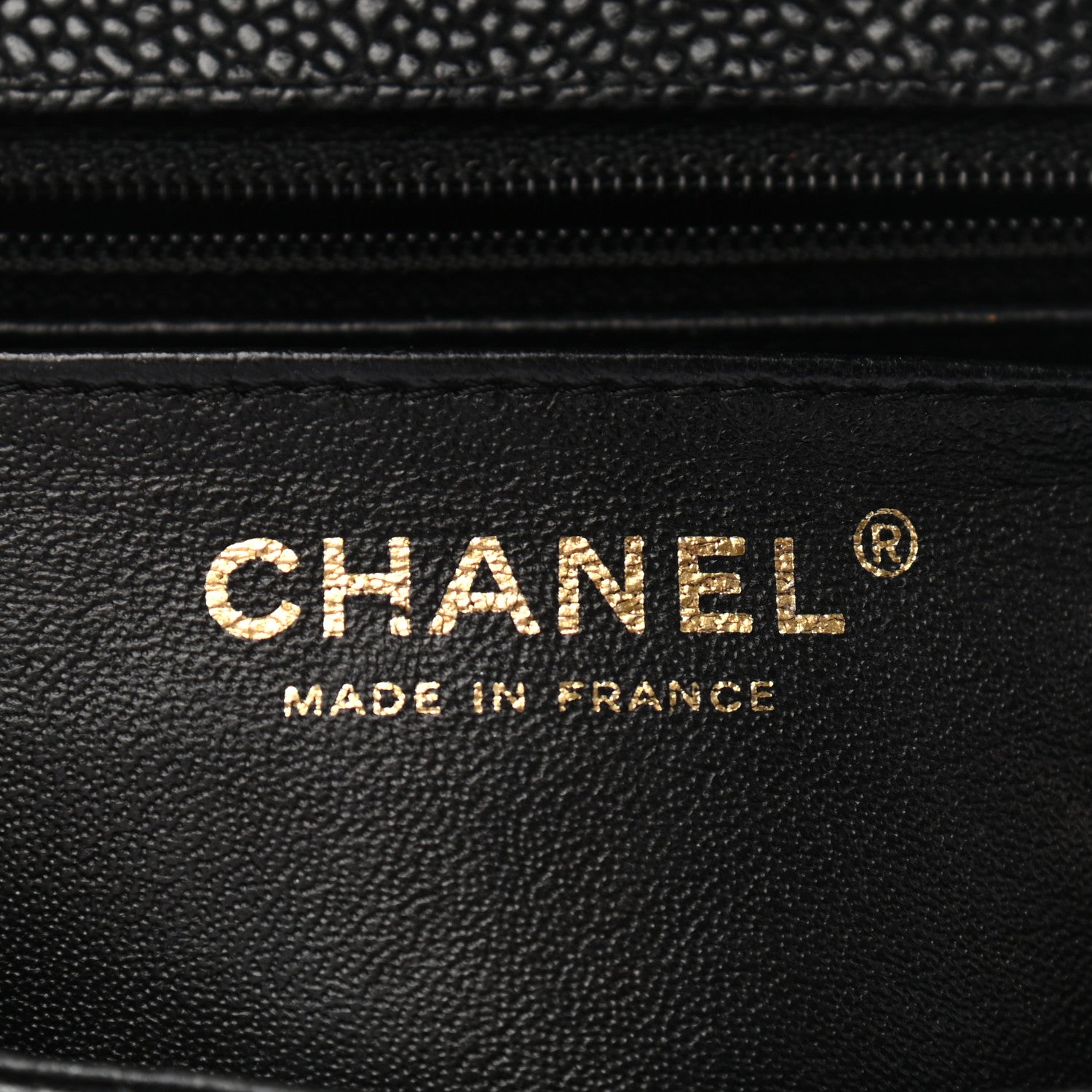 Chanel Caviar Quilted Mini Square Flap Black 6 of 9