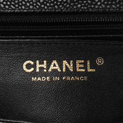 Chanel Caviar Quilted Mini Square Flap Black 6 of 9