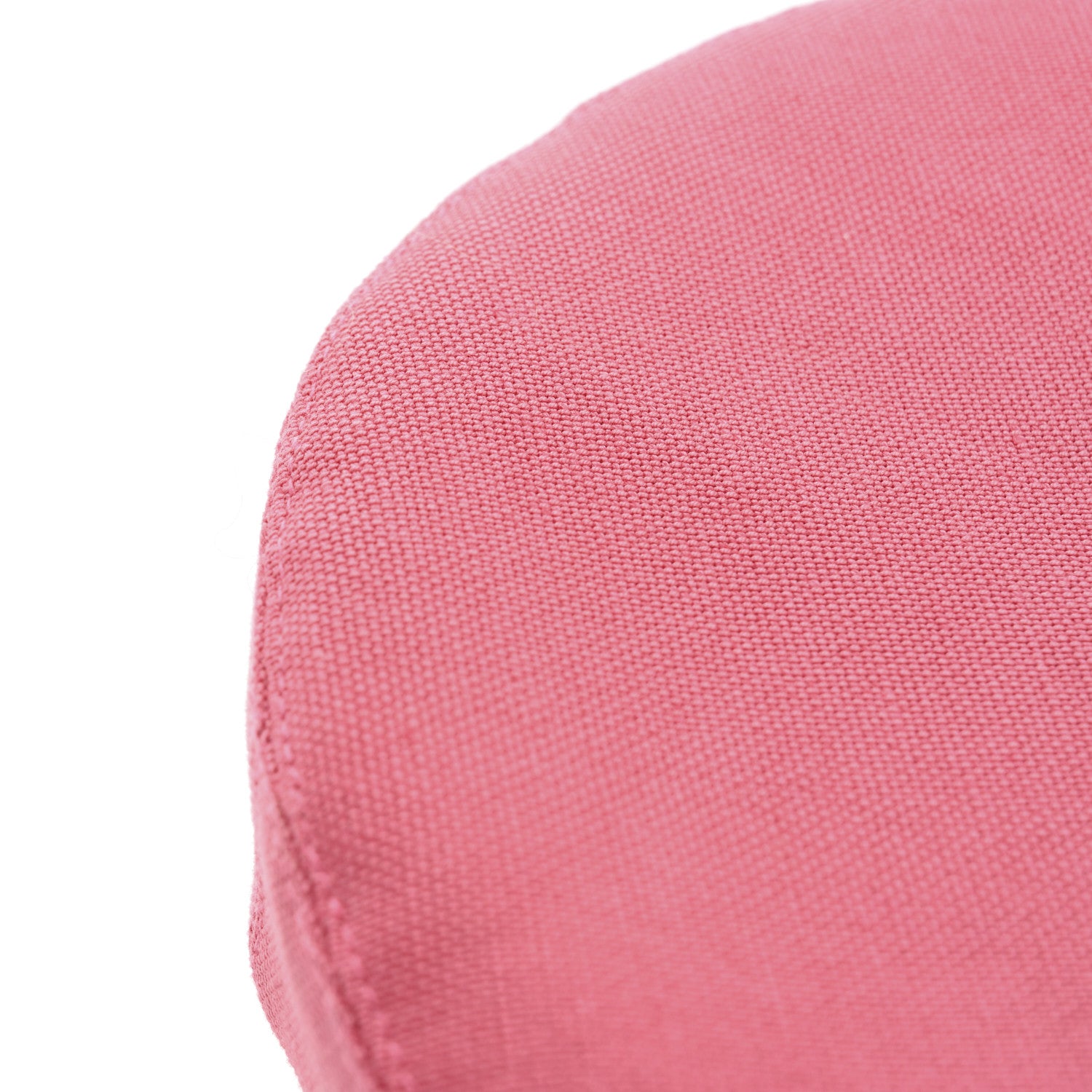 Hermes Toile De Chanvre Cotton Stretch Cavale Pop Cap 57 Rose 11 of 12