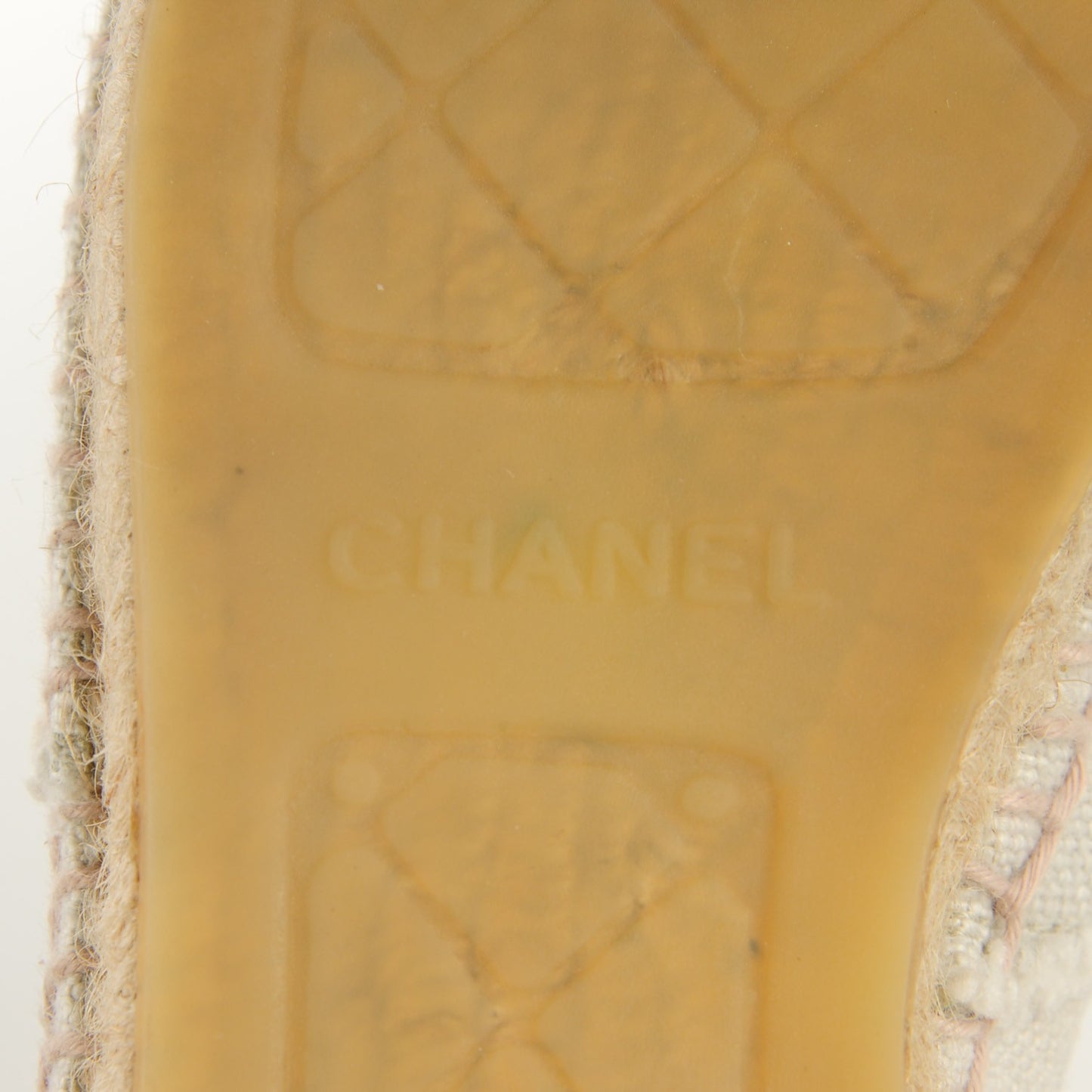 Toile CC Espadrilles 41 Beige Black