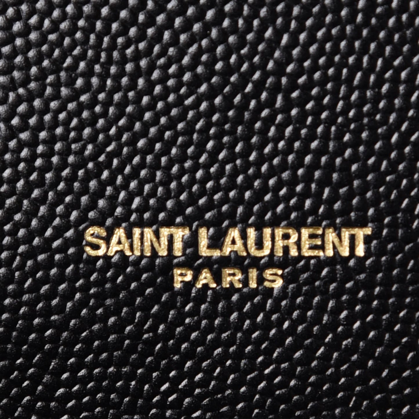 Grain De Poudre Small Monogram Kate Satchel Black