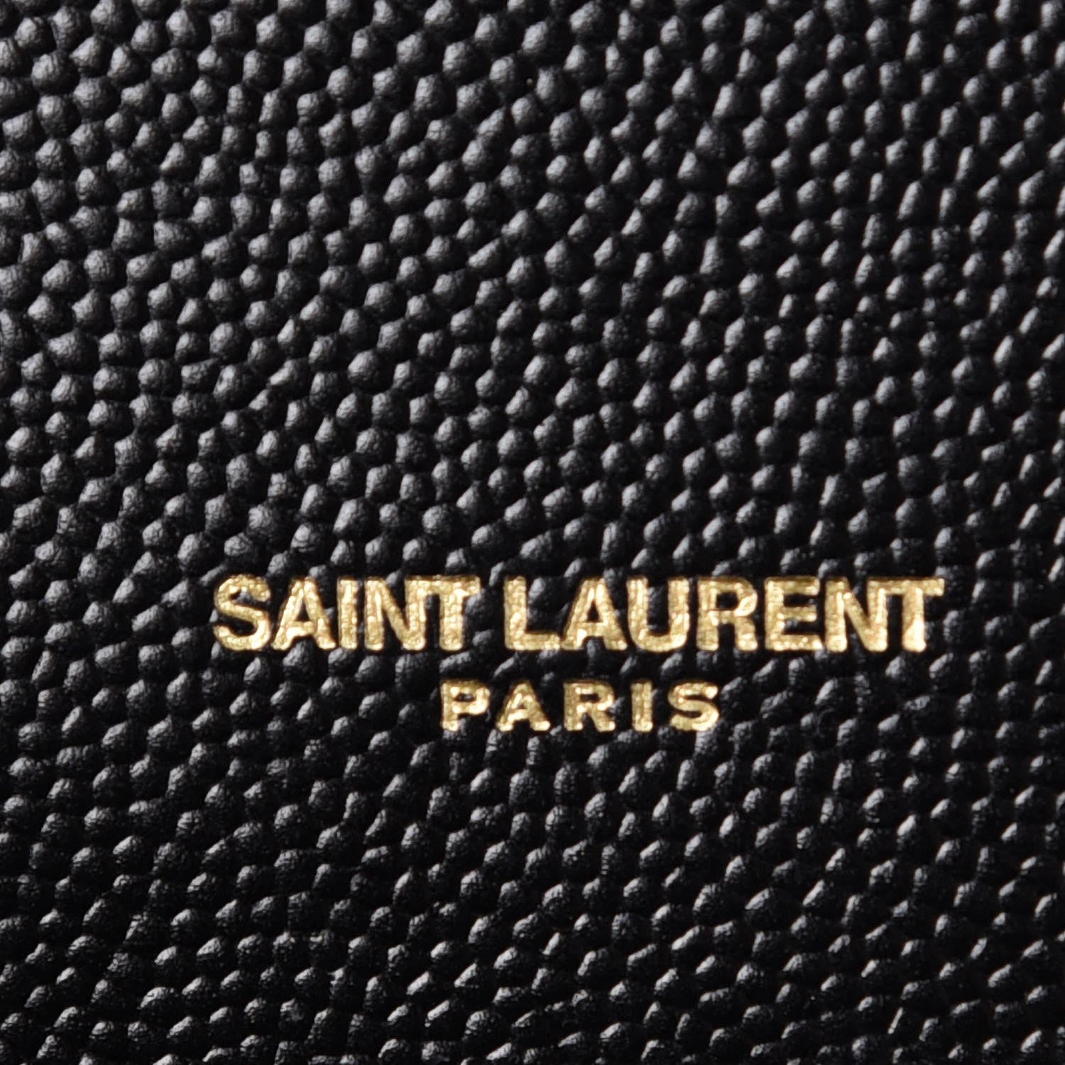 Saint Laurent Grain De Poudre Small Monogram Kate Satchel Black 6 of 7