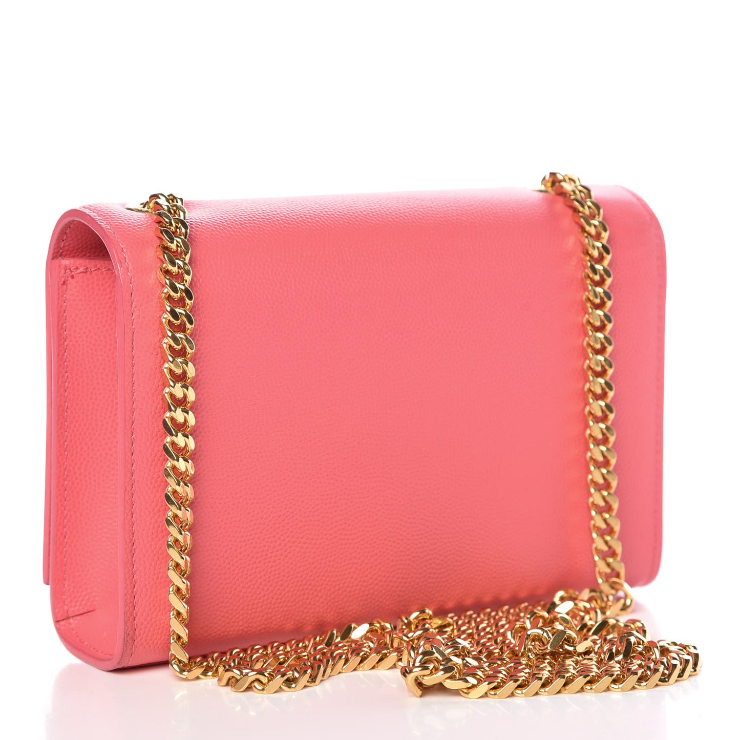 Grain De Poudre Small Monogram Kate Satchel Rose Clair
