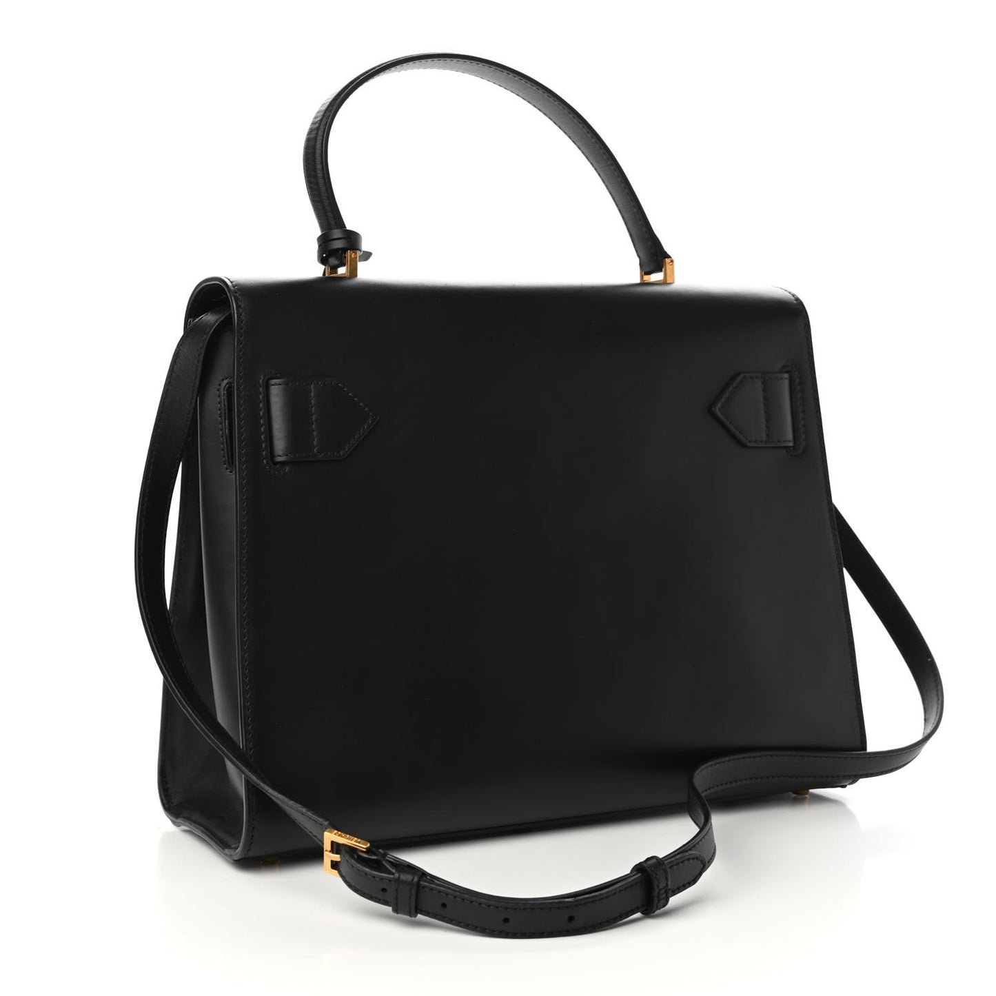Calfskin Icon Handbag Black