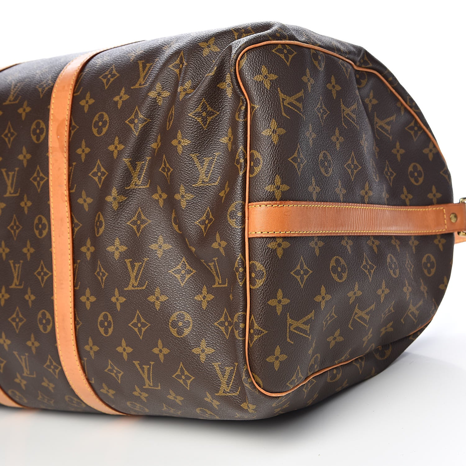 Louis Vuitton Monogram Keepall Bandouliere 55 14 of 16