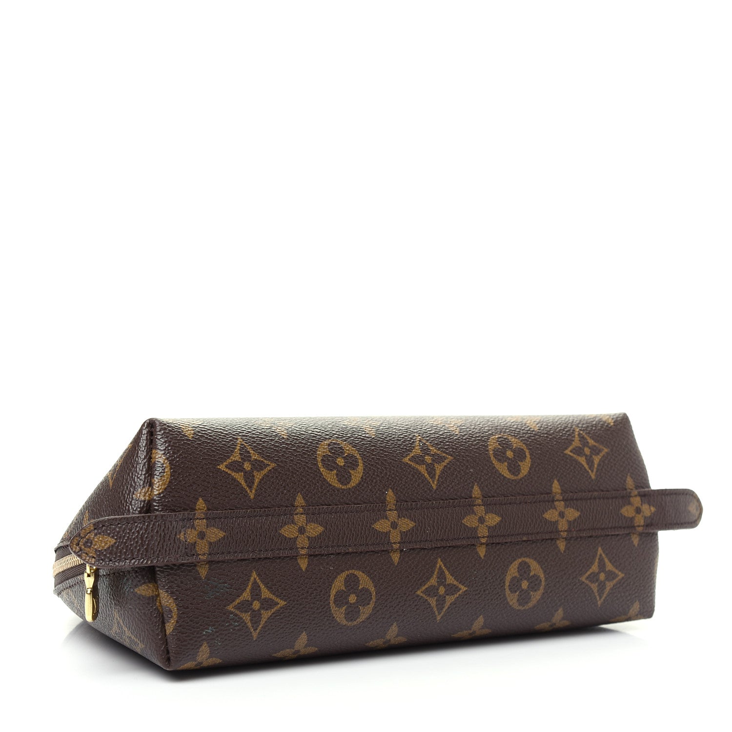 Louis Vuitton Monogram Trousse Demi Ronde 4 of 8