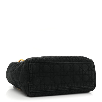 Christian Dior Nylon Cannage Mini Lady Dior Black 4 of 18