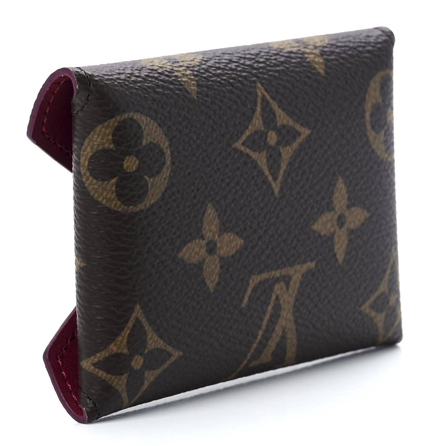 Monogram Small Kirigami Pochette Insert Fuchsia