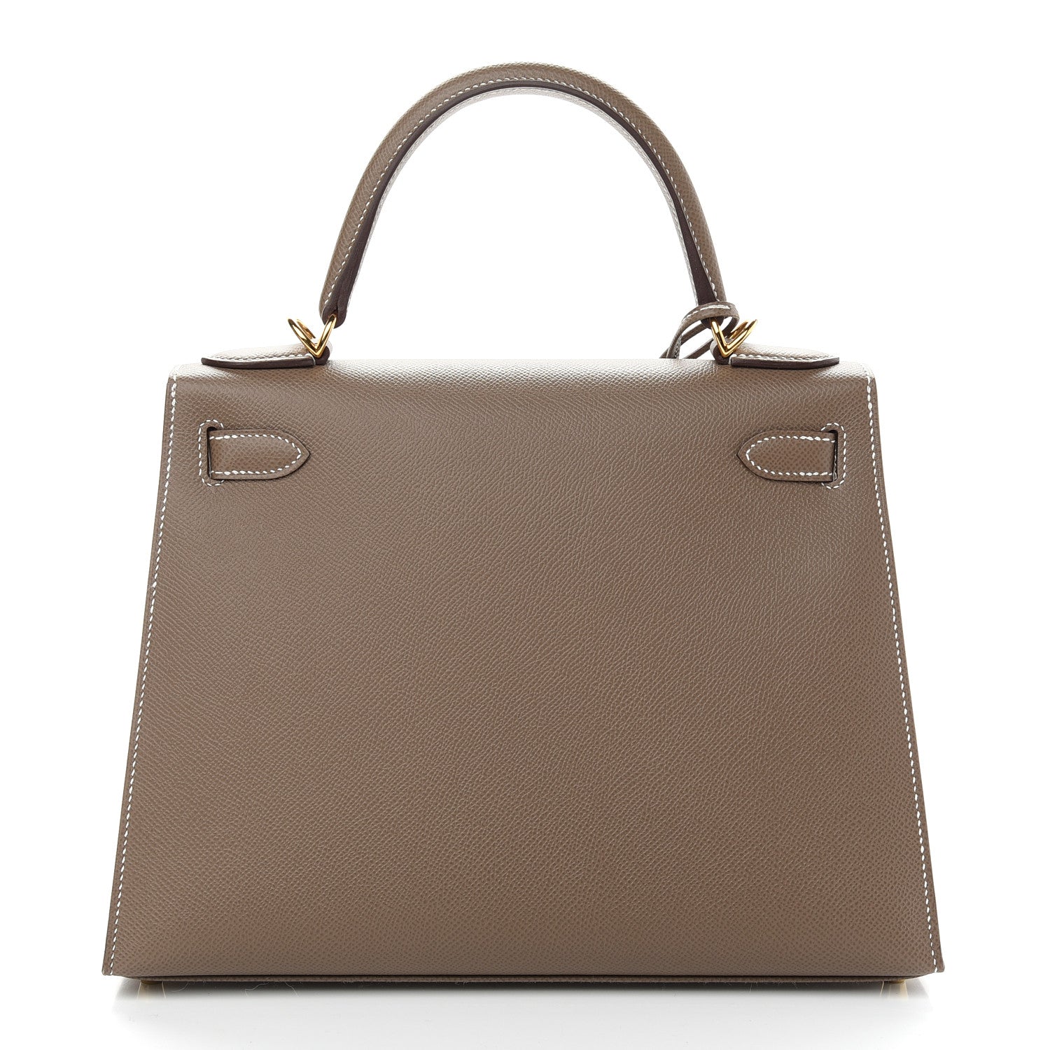 Hermes Epsom Kelly Sellier 28 Etoupe 3 of 39