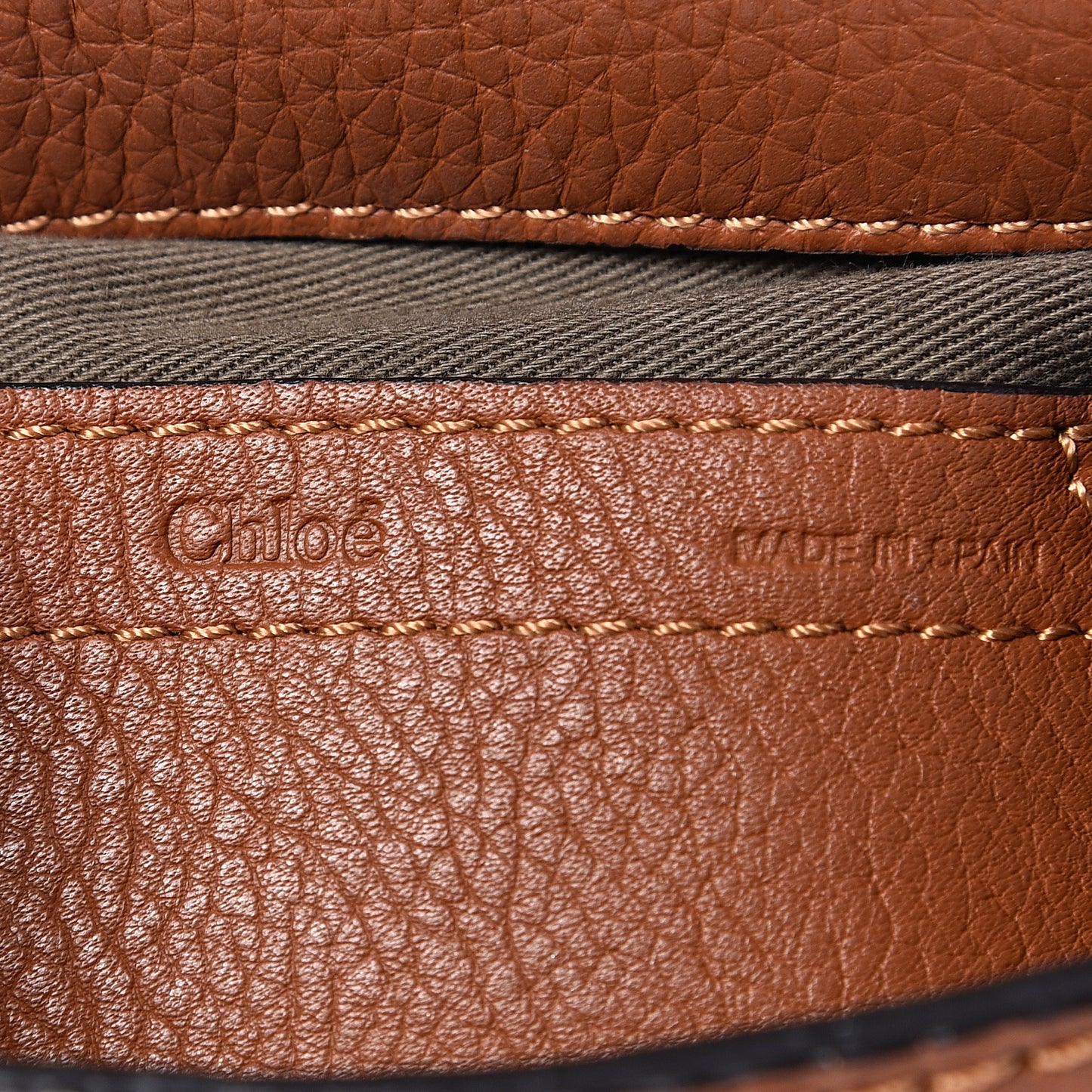 Calfskin Mini Marcie Round Crossbody Bag Tan