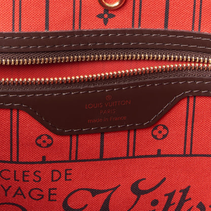 Louis Vuitton Damier Ebene Neverfull GM 8 of 9