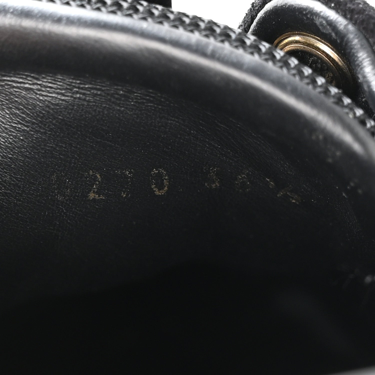 Louis Vuitton Suede Monogram Run Away Sneakers 36.5 Black 8 of 9