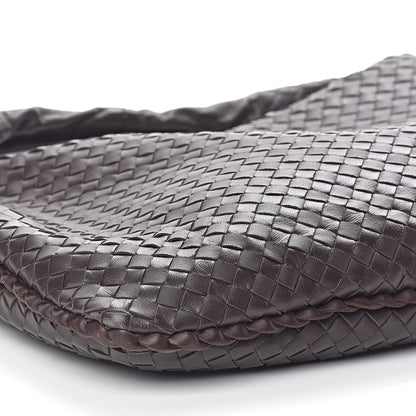 Bottega Veneta Nappa Intrecciato Large Veneta Hobo Ebano 7 of 9
