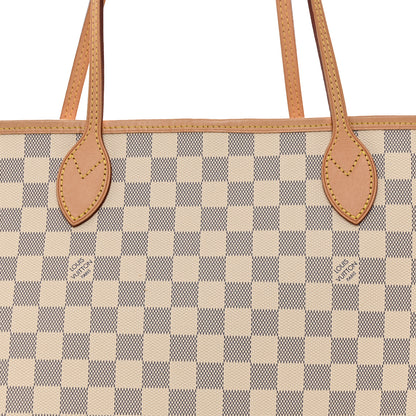 Louis Vuitton Damier Azur Neo Neverfull GM Rose Ballerine 8 of 10