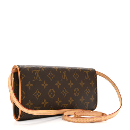 Louis Vuitton Monogram Pochette Twin GM 3 of 10