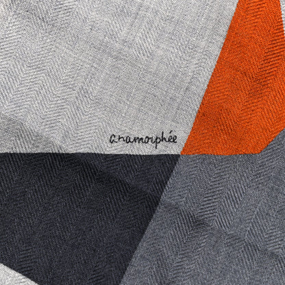 Hermes Cashmere Silk Shawl 140 4 of 8