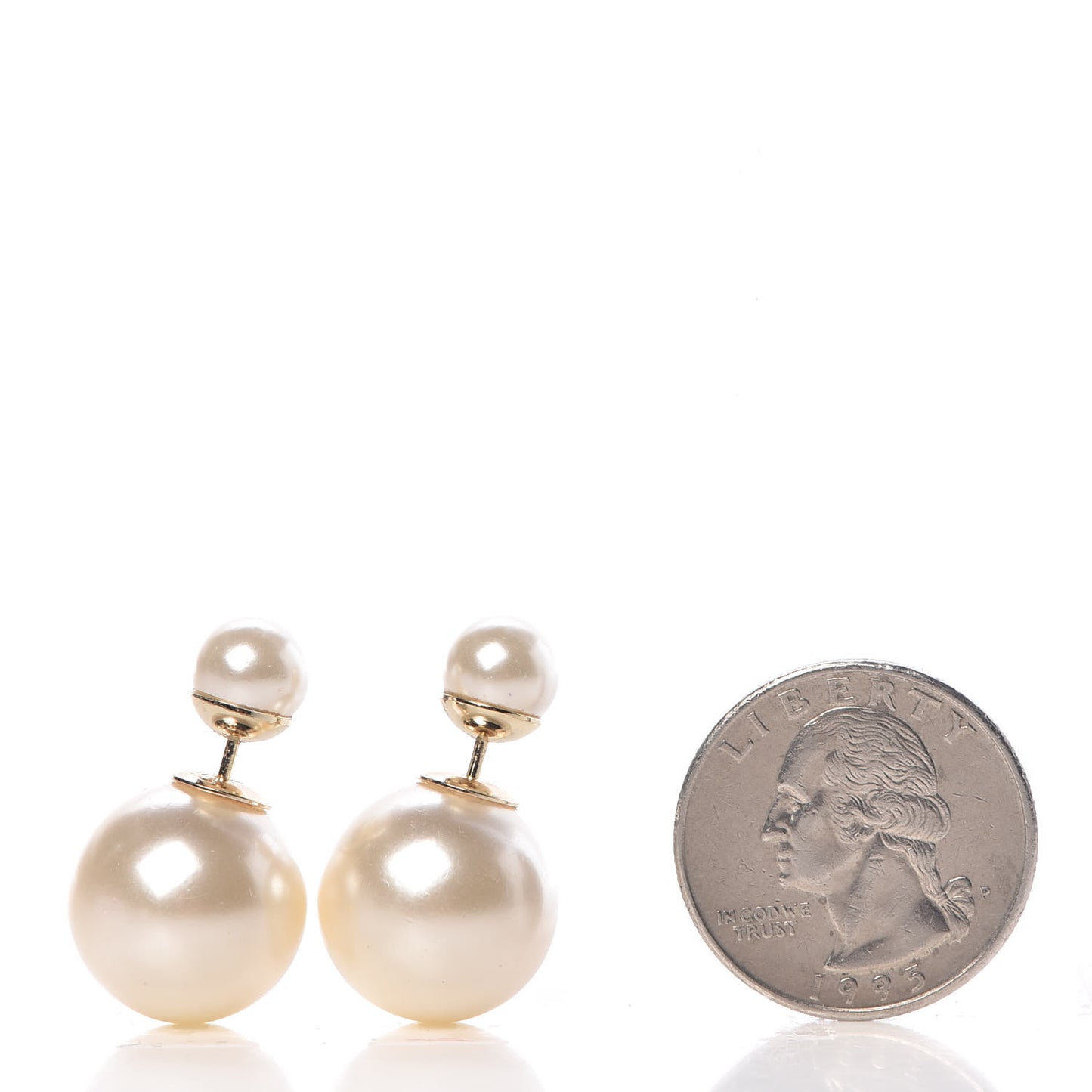 Pearl Mise En Dior Tribal Earrings