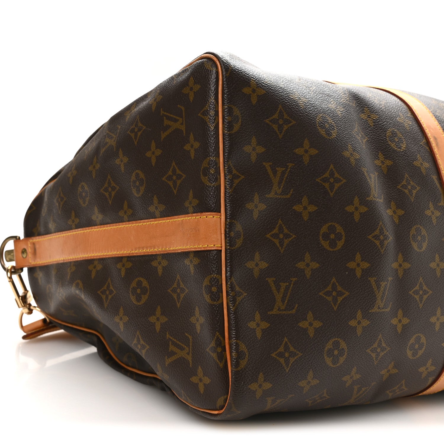 Louis Vuitton Monogram Keepall Bandouliere 55 9 of 10