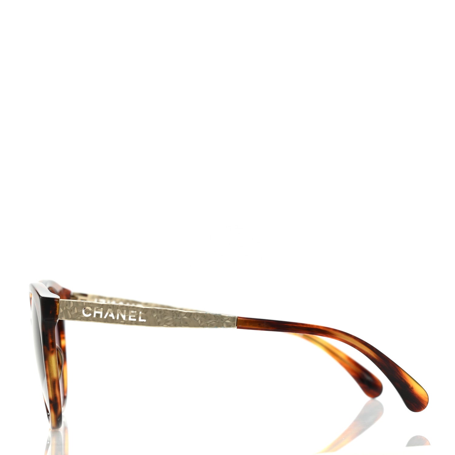 Chanel Acetate Pantos Sunglasses 5440 Tortoise Brown 3 of 7