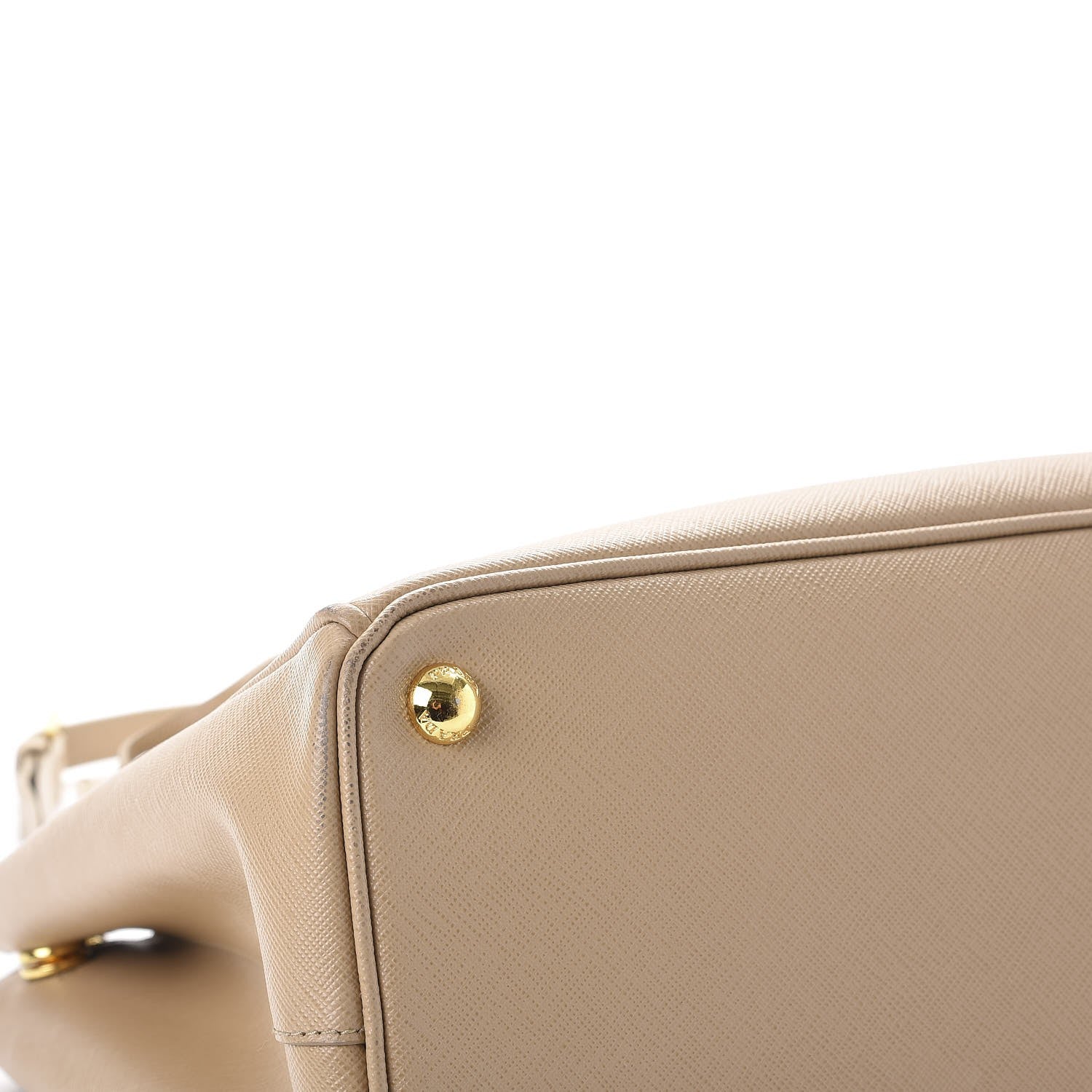 Prada Saffiano Medium Galleria Double Zip Tote Sabbia 9 of 15