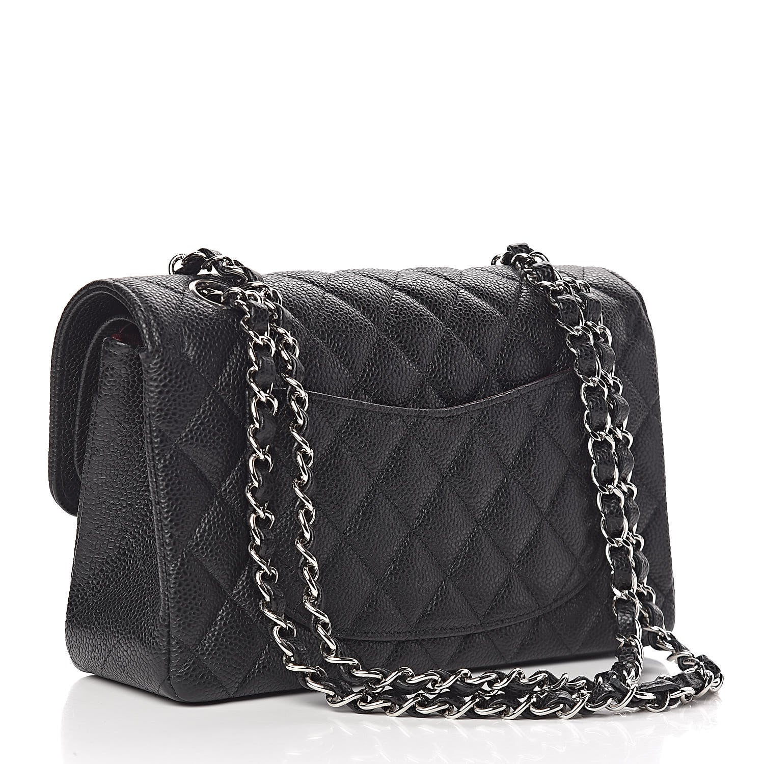 Chanel Caviar Quilted Small Double Flap Black 3 of 11