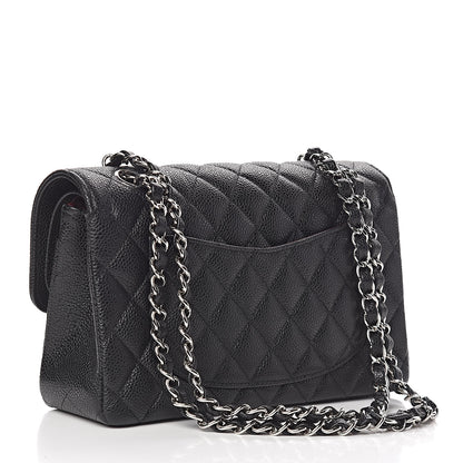 Chanel Caviar Quilted Small Double Flap Black 3 of 11