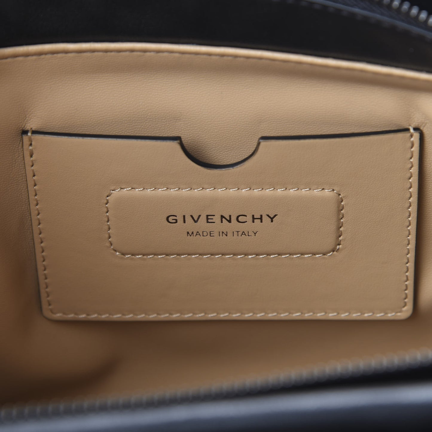 Calfskin Small ID93 Satchel Black