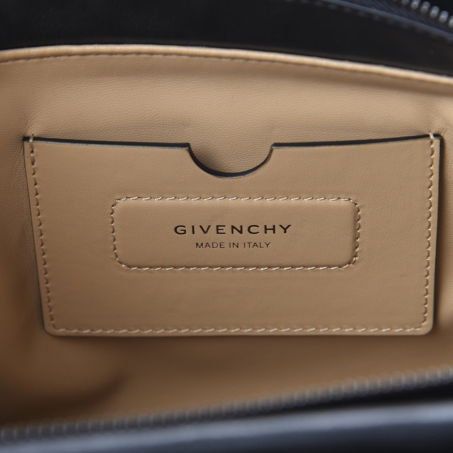 Givenchy Calfskin Small ID93 Satchel Black 5 of 11