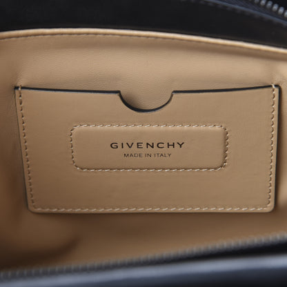 Givenchy Calfskin Small ID93 Satchel Black 5 of 11