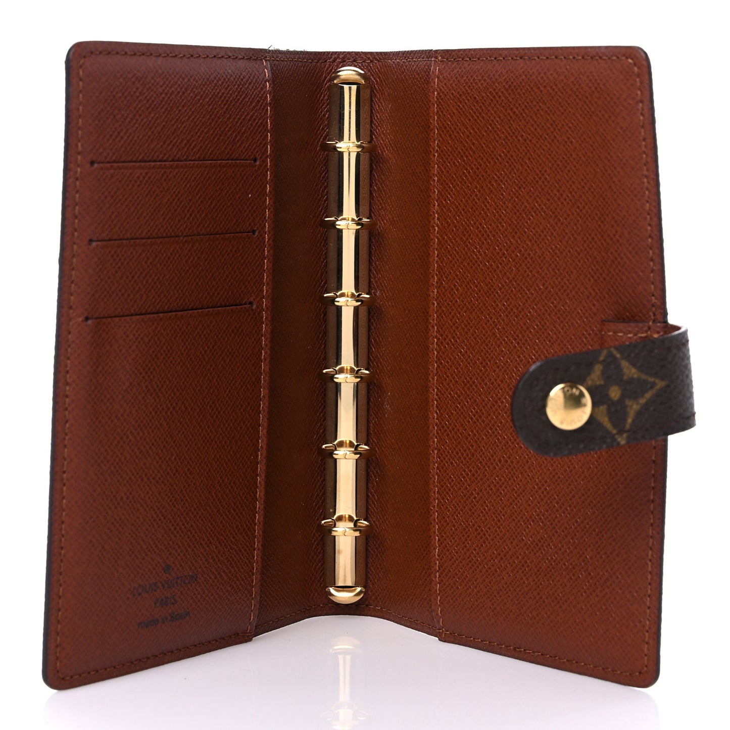 Monogram Small Ring Agenda Cover