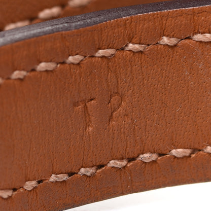 Hermes Swift O'Kelly Double Tour Bracelet T2 Etoupe 6 of 10