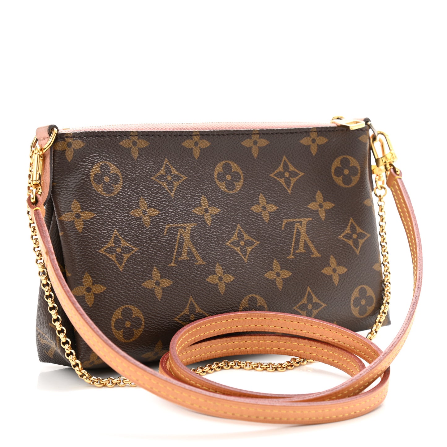 Monogram Pallas Clutch Rose Poudre