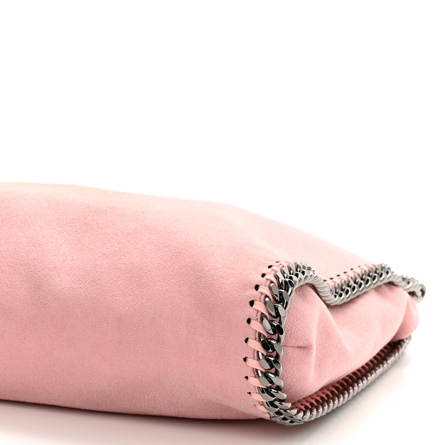 Shaggy Deer Small Falabella Tote Pink