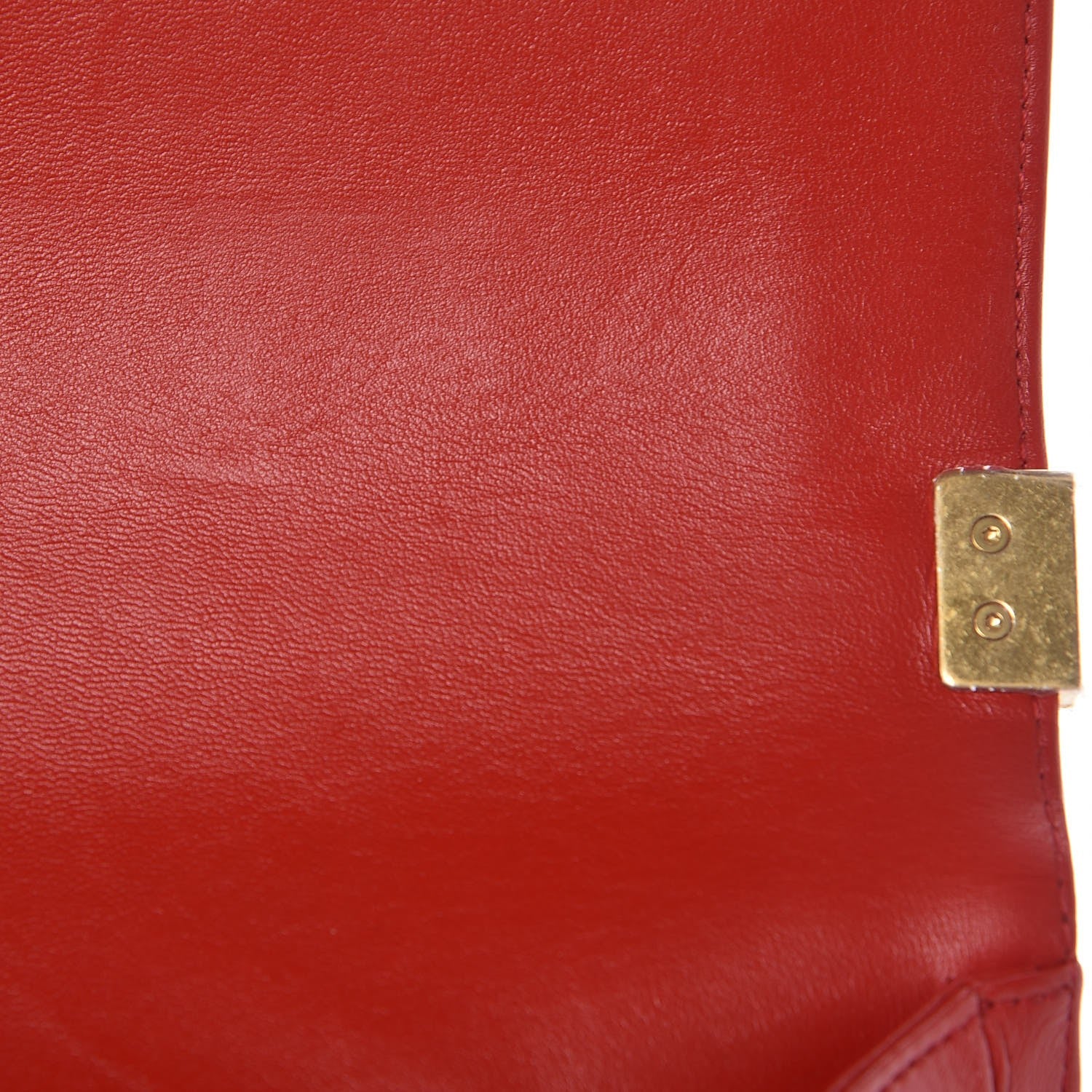 Chanel Calfskin Quilted New Medium Boy Flap Red 8 of 21