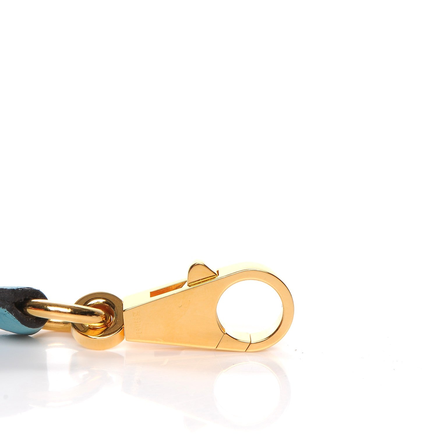 Hermes Taurillon Clemence Kelly Retourne 28 Bleu Saint Cyr 22 of 30