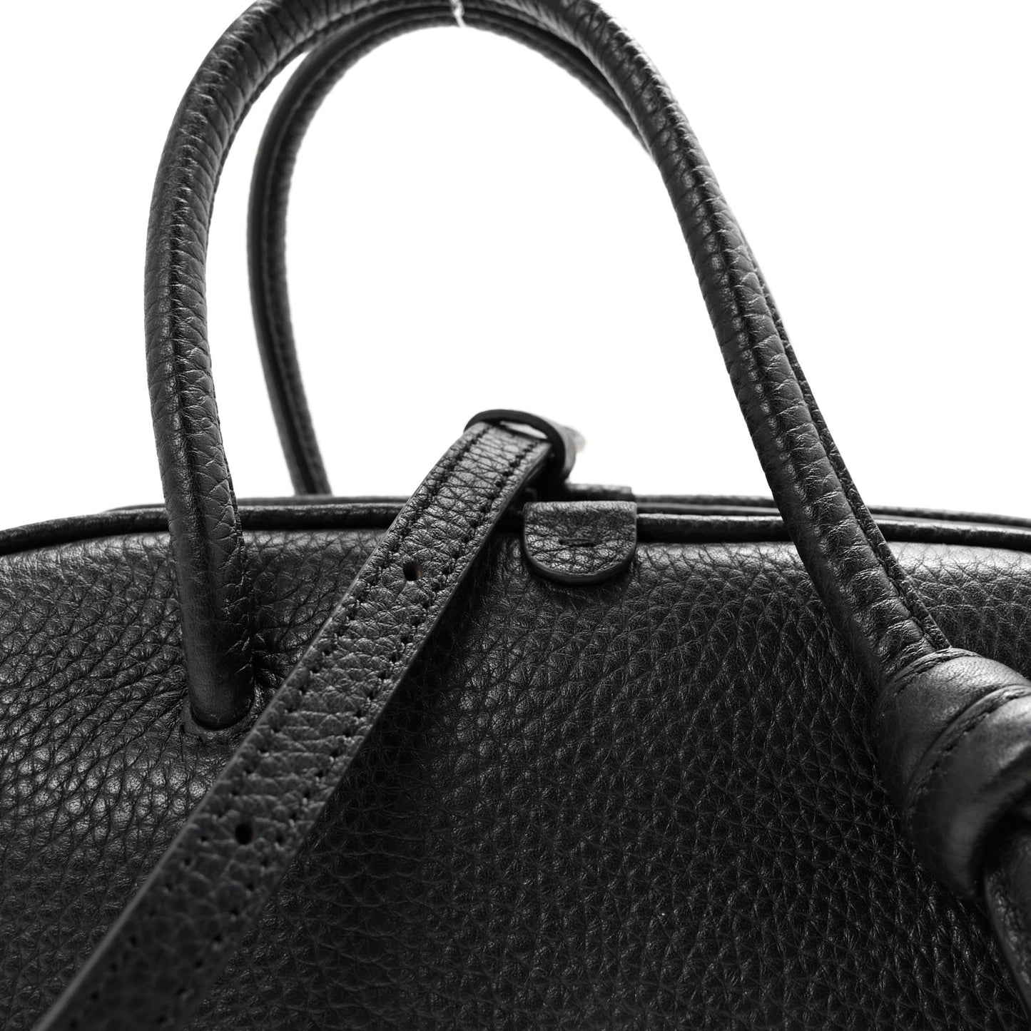 Grained Calfskin Le Petit Turismo Black