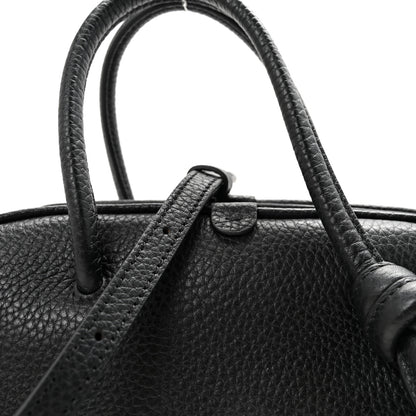 Jacquemus Grained Calfskin Le Petit Turismo Black 7 of 9
