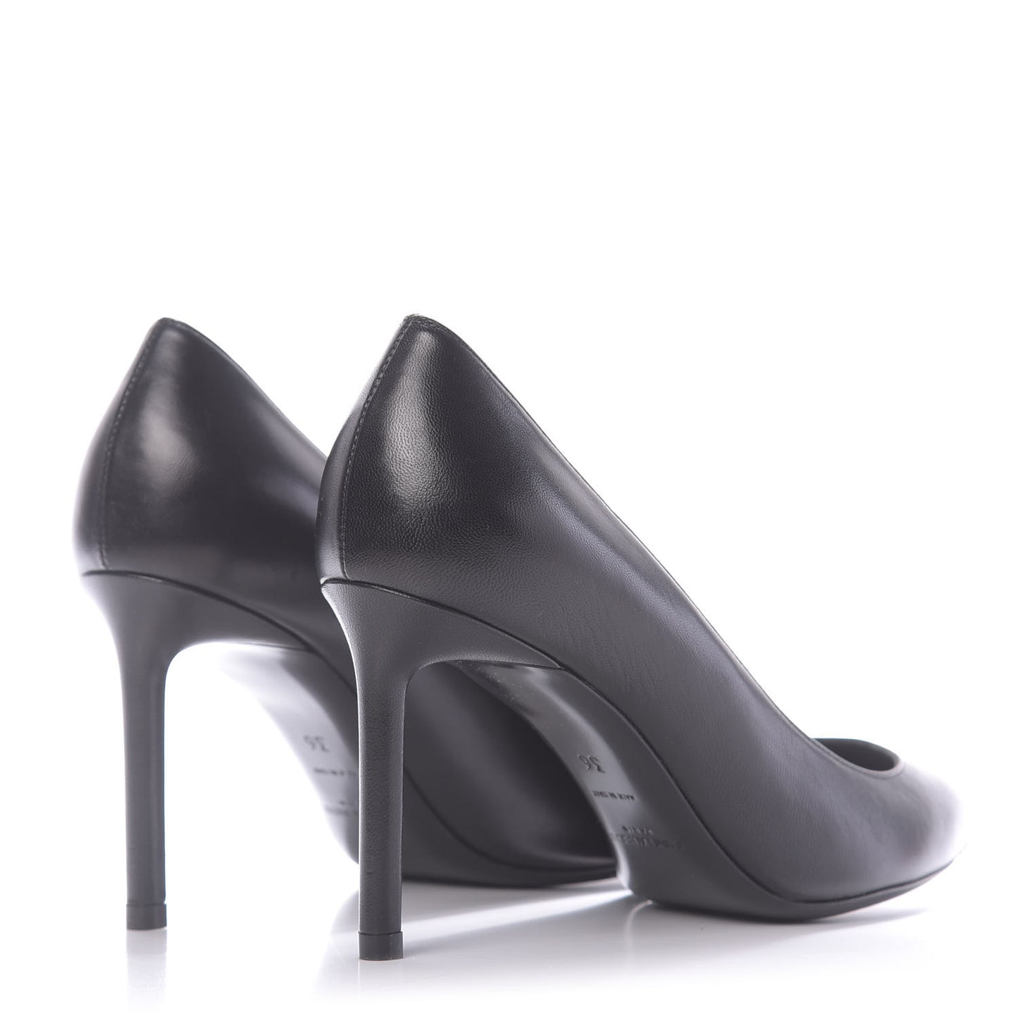 Calfskin Anja 85 Pumps 36 Black